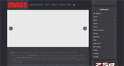 Desktop Screenshot of massmoto.com