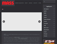 Tablet Screenshot of massmoto.com